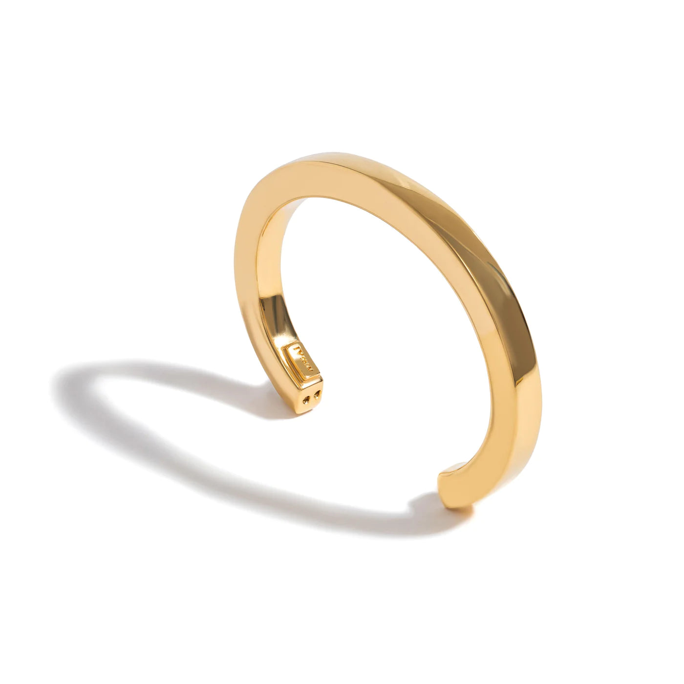 ROCK BRACELET IN 18K YELLOW GOLD PLATED SILVER