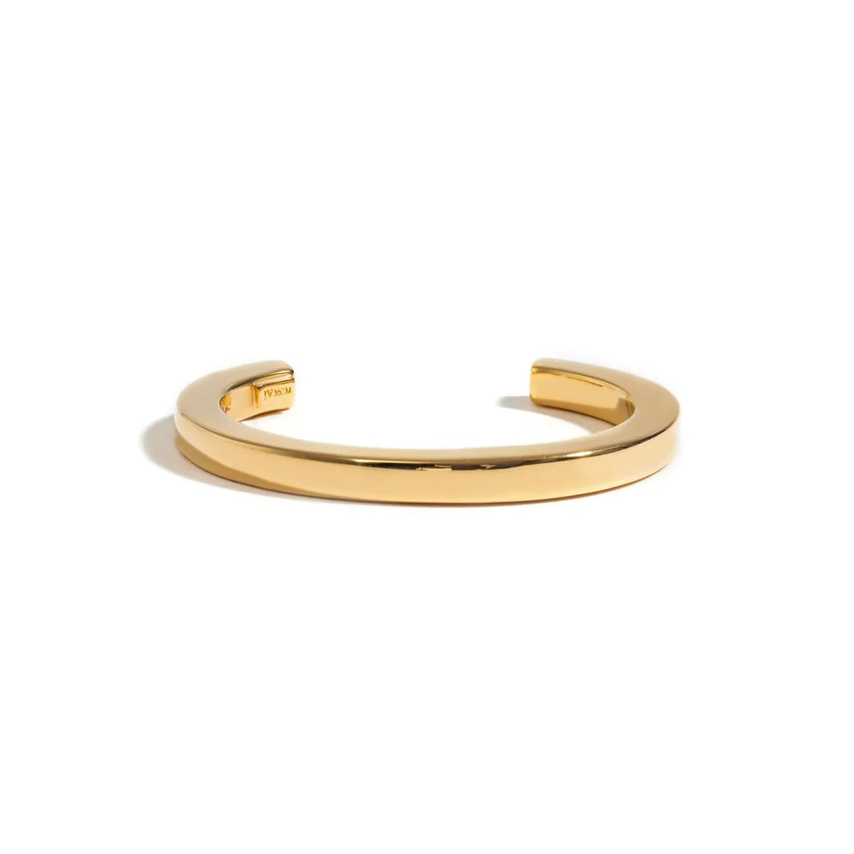 ROCK BRACELET IN 18K YELLOW GOLD PLATED SILVER