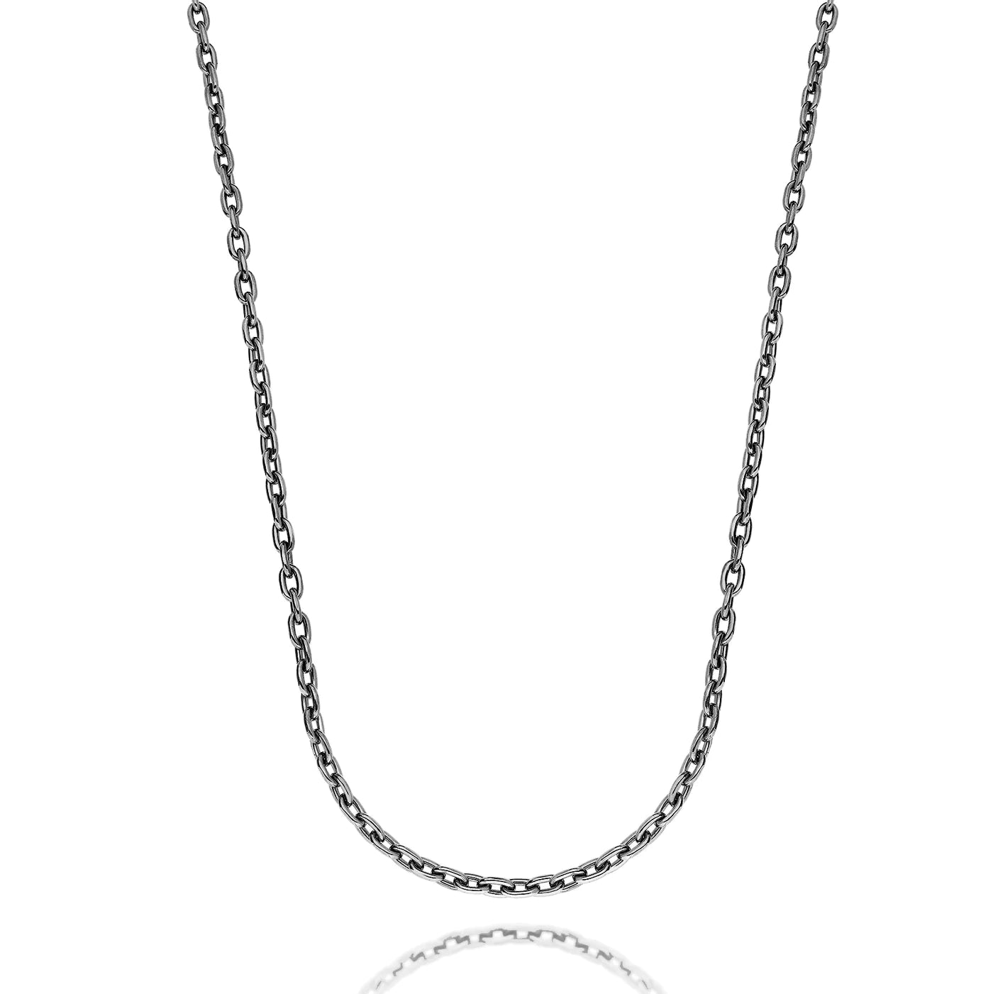 Solid Chain Necklace - Main Image