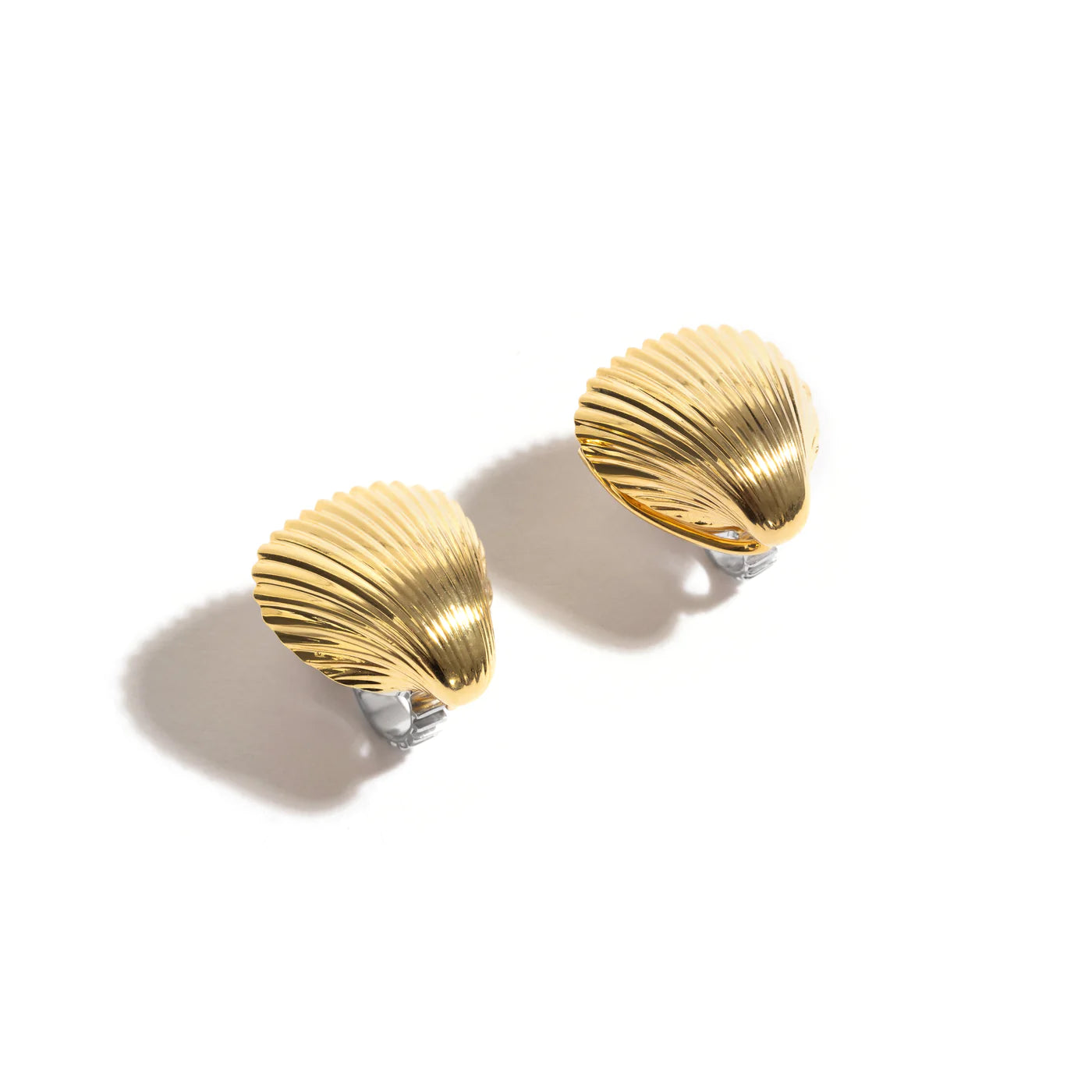 MARE MINI EARRING IN 18K YELLOW GOLD PLATED SILVER