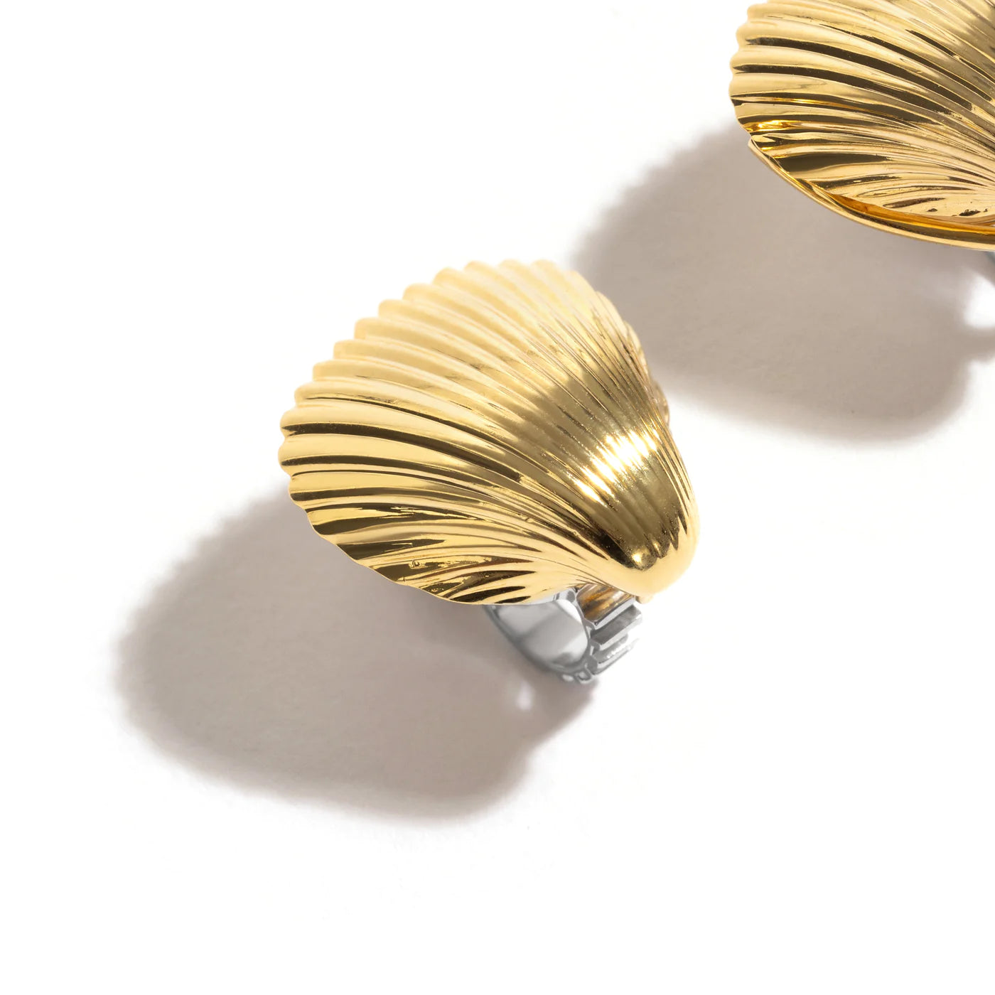 MARE MINI EARRING IN 18K YELLOW GOLD PLATED SILVER