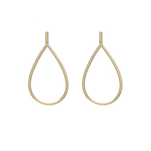 ATTITUDE EARRING IN 18K YELLOW GOLD