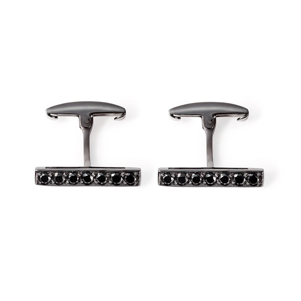 Diamond Cufflink With