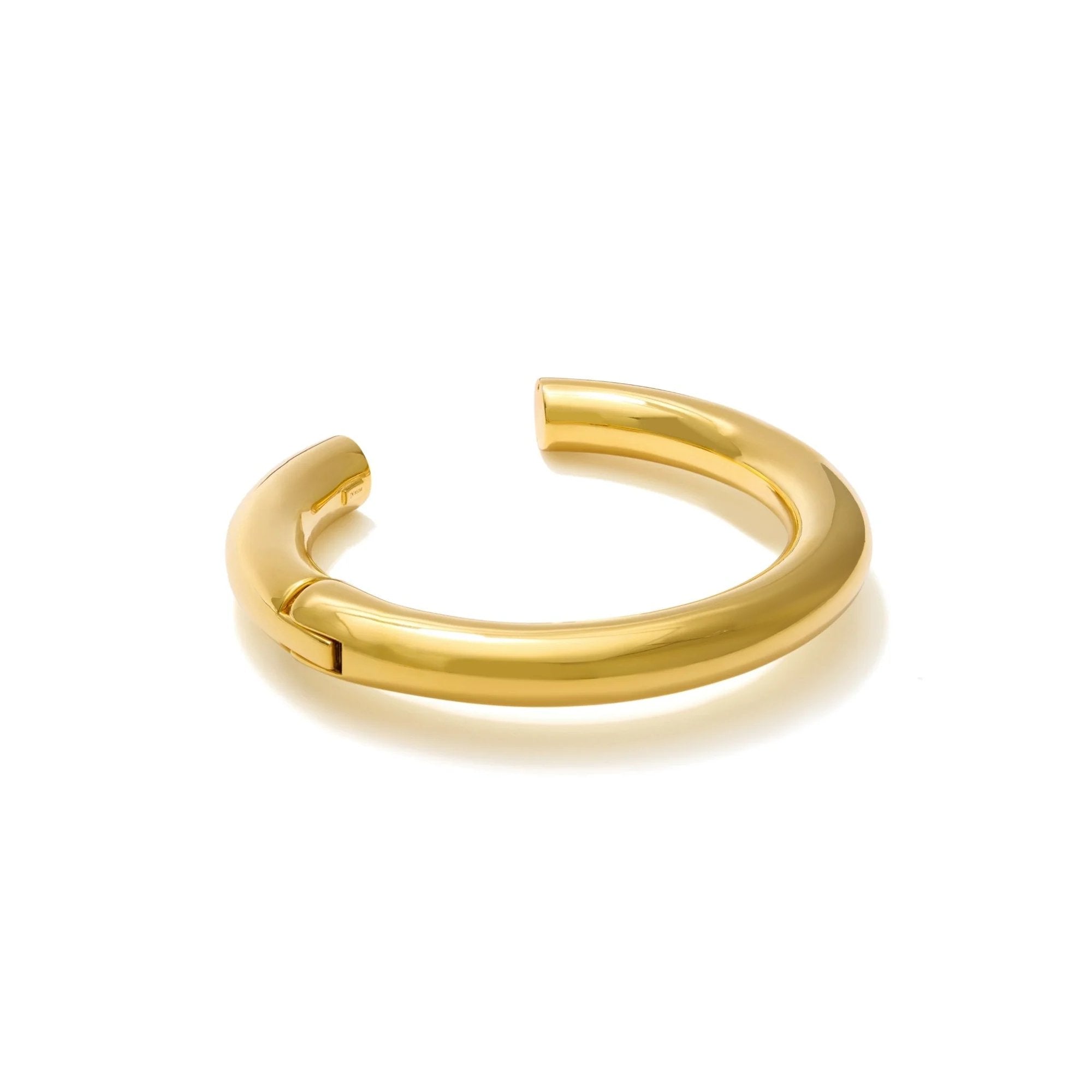 BOLD MAXI NECKLACE | 18K YELLOW GOLD PLATED SILVER