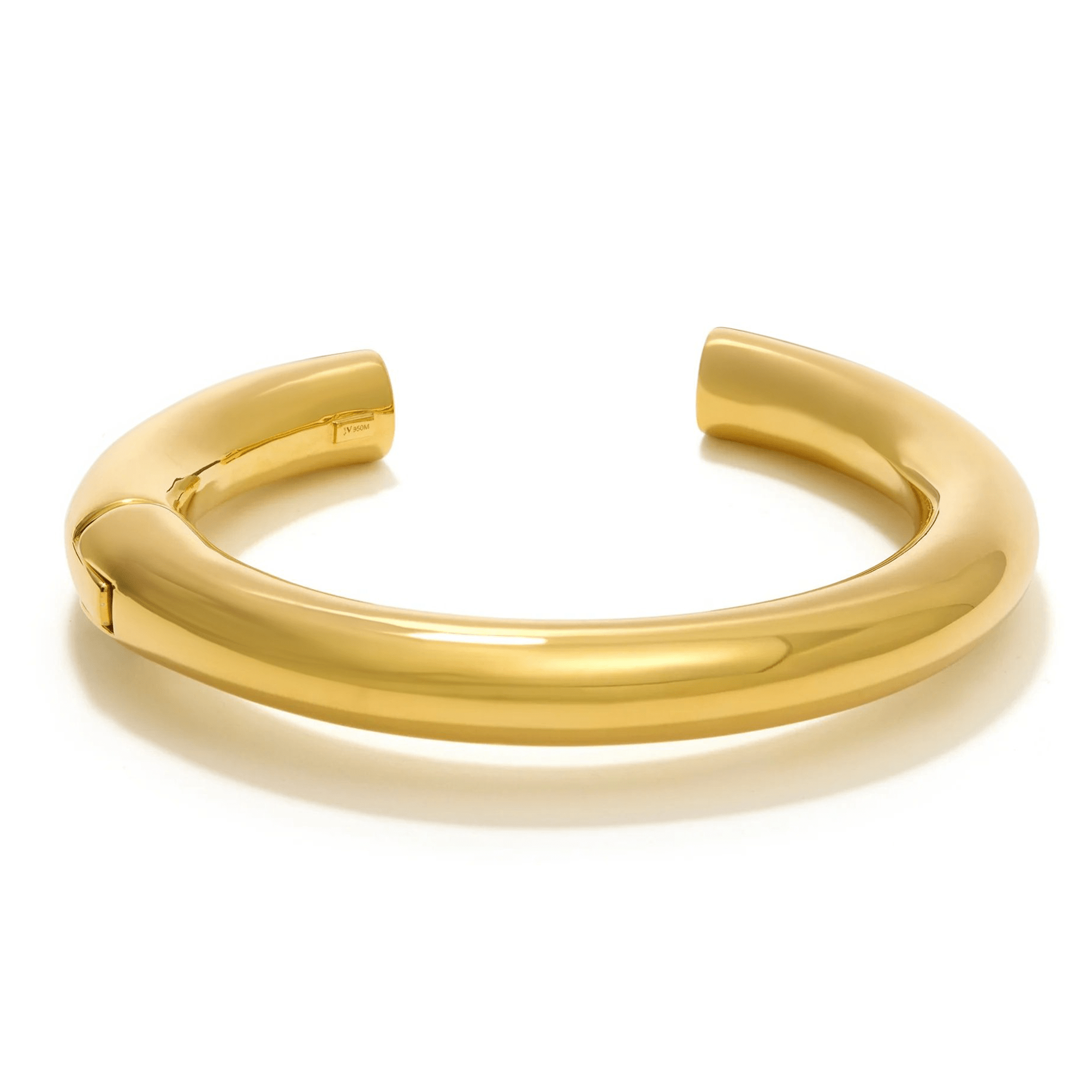 BOLD MAXI NECKLACE | 18K YELLOW GOLD PLATED SILVER