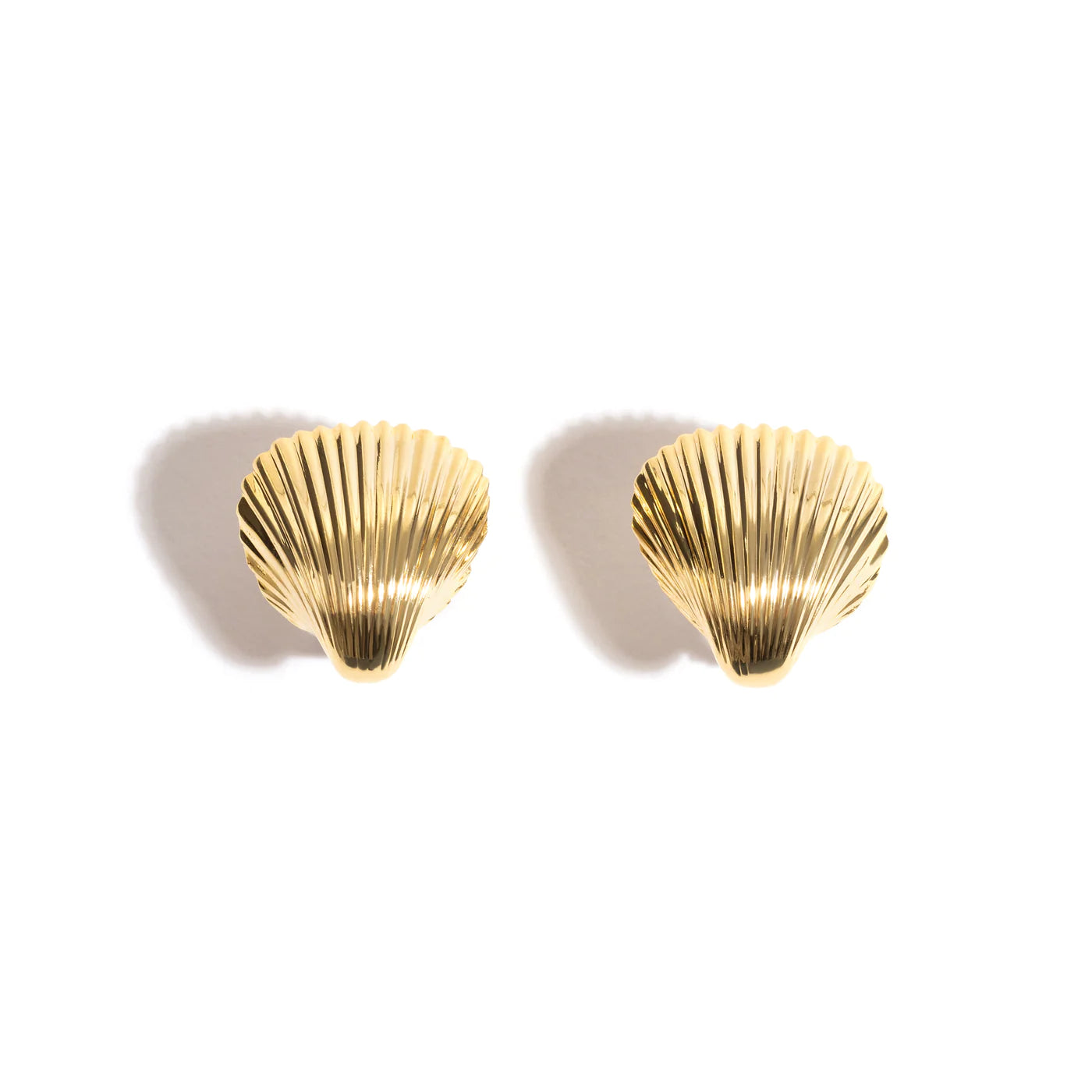 MARE MINI EARRING IN 18K YELLOW GOLD PLATED SILVER