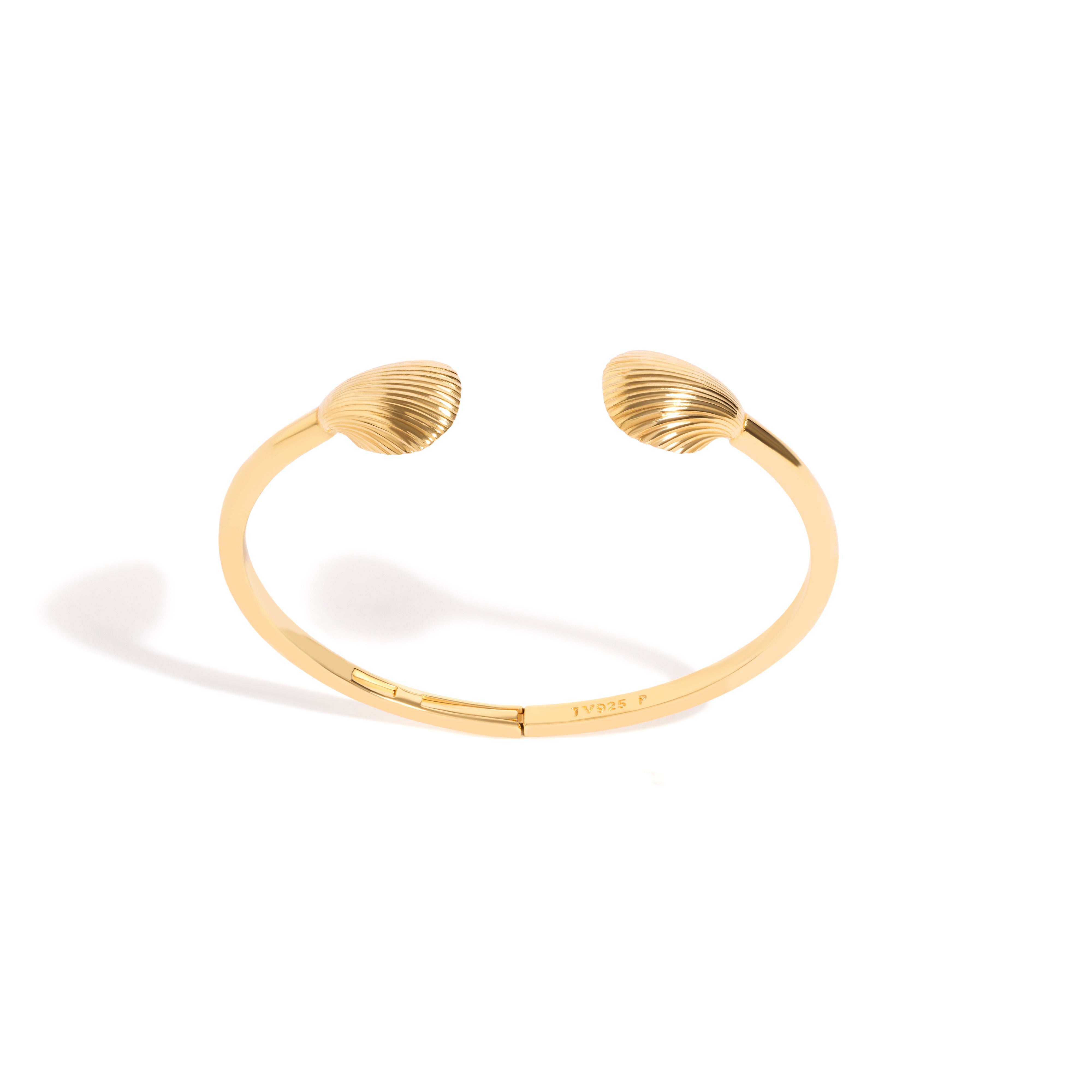 MARE BRACELET IN 18K YELLOW GOLD PLATED SILVER