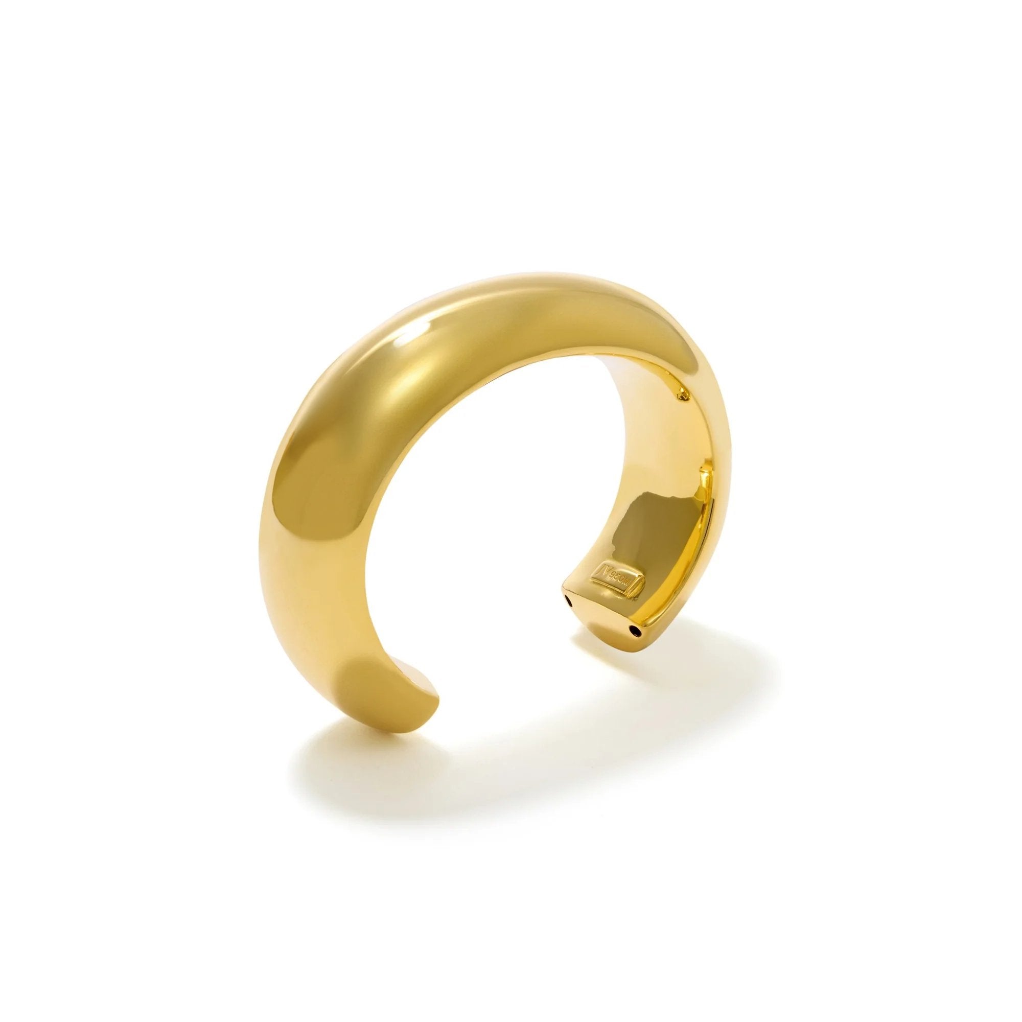 BOLD BRACELET | 18K YELLOW GOLD PLATED SILVER