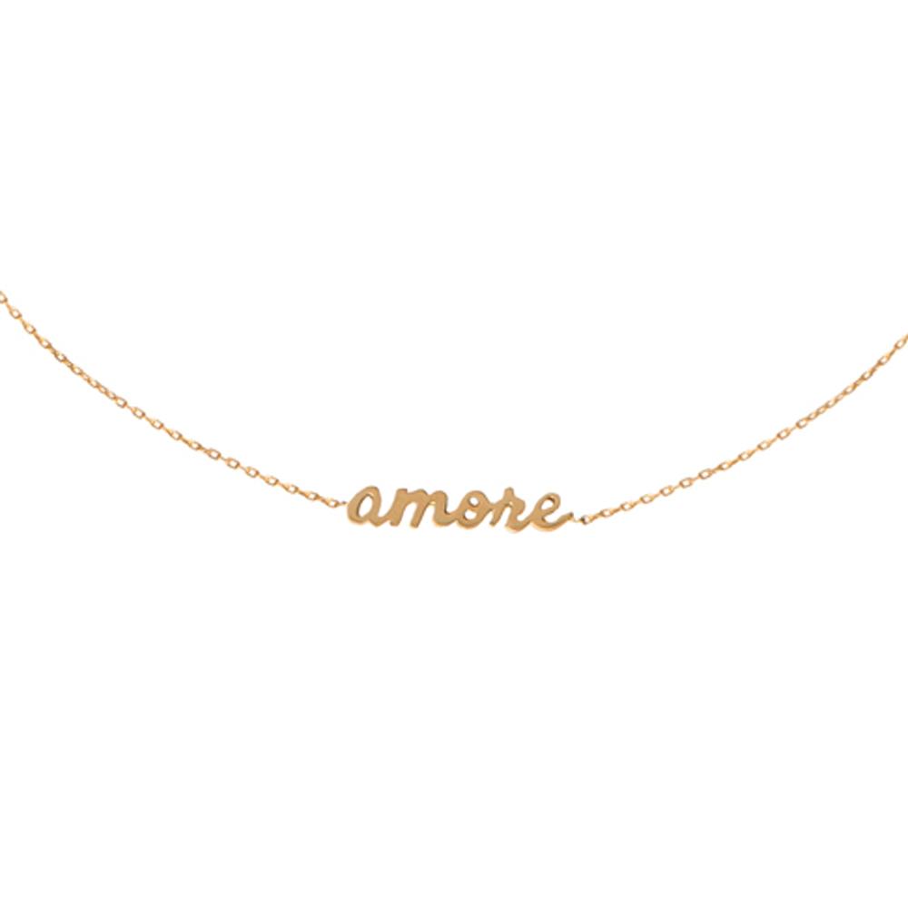 Choker Amore With 18K Yellow Gold