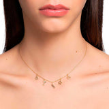 PISCINE OMG NECKLACE IN 18K YELLOW GOLD