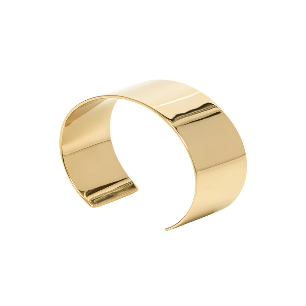 Riviera Bracelet With Silver With 18K Yellow Gold