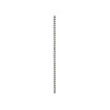 Voyeur Long Earring With 18K White Gold With Black Rhodium And Llb Diamonds 2,00Ct